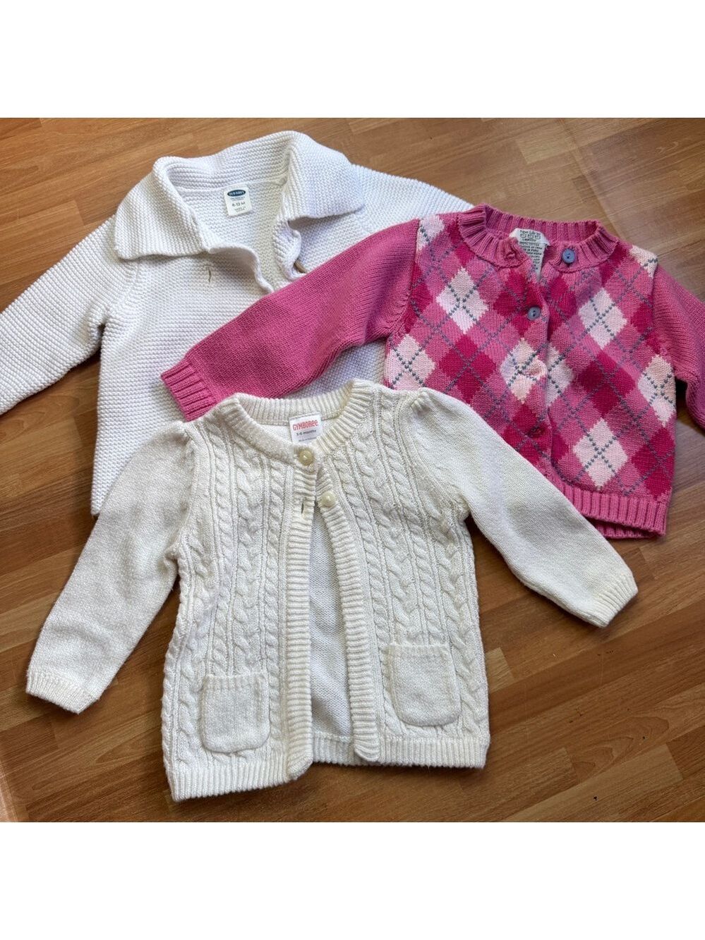 Noa lily. Inc , Gymboree and old navy infant cardigan sweater bundle 3-12 months